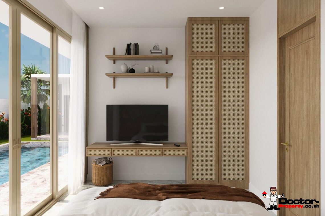 Modern 2-3 Bedroom Pool Villa in Bo Phut, Koh Samui – For Sale